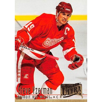 Řadové karty - Yzerman Steve - 1994-95 Ultra No.67