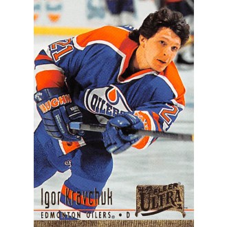 Řadové karty - Kravchuk Igor - 1994-95 Ultra No.72