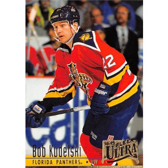 Řadové karty - Kudelski Bob - 1994-95 Ultra No.80
