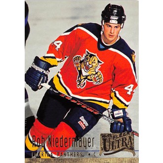 Řadové karty - Niedermayer Rob - 1994-95 Ultra No.84