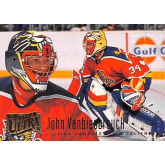 Řadové karty - Vanbiesbrouck John - 1994-95 Ultra No.86