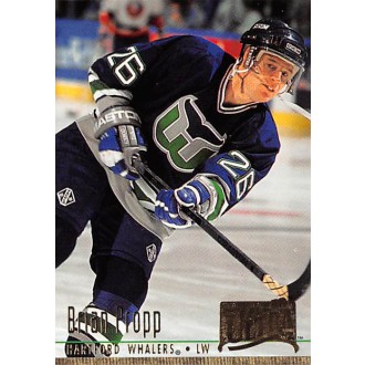 Řadové karty - Propp Brian - 1994-95 Ultra No.92
