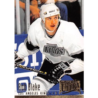 Řadové karty - Blake Rob - 1994-95 Ultra No.96