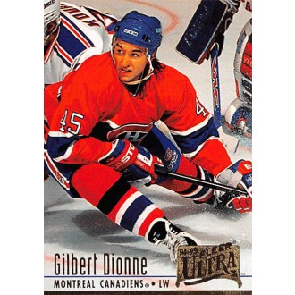Řadové karty - Dionne Gilbert - 1994-95 Ultra No.109
