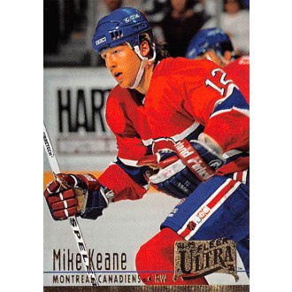 Řadové karty - Keane Mike - 1994-95 Ultra No.110