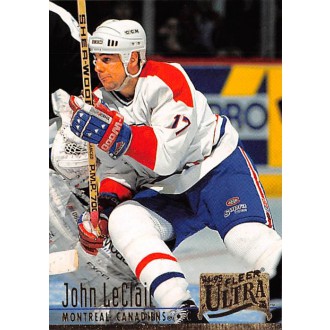 Řadové karty - LeClair John - 1994-95 Ultra No.111