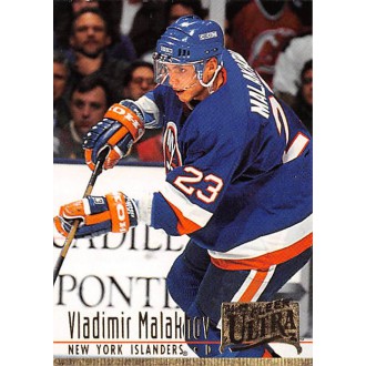 Řadové karty - Malakhov Vladimir - 1994-95 Ultra No.130