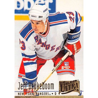 Řadové karty - Beukeboom Jeff - 1994-95 Ultra No.136