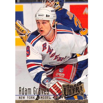 Řadové karty - Graves Adam - 1994-95 Ultra No.137