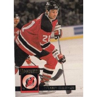Řadové karty - McKay Randy - 1993-94 Donruss No.454