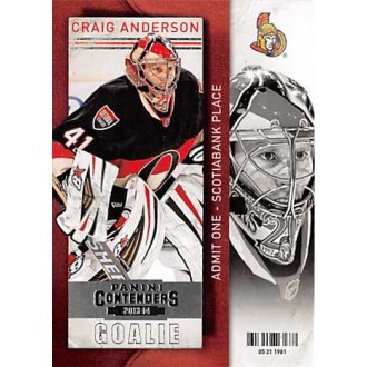 Řadové karty - Anderson Craig - 2013-14 Contenders No.79