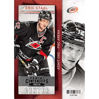 Řadové karty - Staal Eric - 2013-14 Contenders No.80