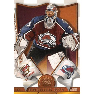Insertní karty - Roy Patrick - 2002-03 Crown Royale Coats of Armor No.1