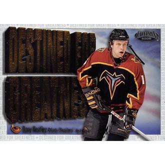 Insertní karty - Heatley Dany - 2002-03 Exclusive Destined No.2