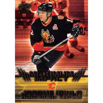Insertní karty - Iginla Jarome - 2003-04 Pacific Maximum Impact No.2
