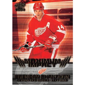 Insertní karty - Shanahan Brendan - 2003-04 Pacific Maximum Impact No.4