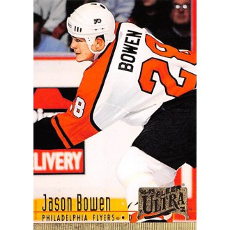 Řadové karty - Bowen Jason - 1994-95 Ultra No.154