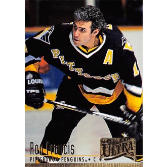 Řadové karty - Francis Ron - 1994-95 Ultra No.163