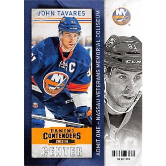 Řadové karty - Tavares John - 2013-14 Contenders No.86