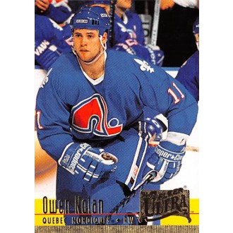 Řadové karty - Nolan Owen - 1994-95 Ultra No.177