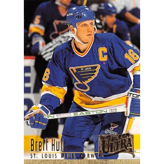 Řadové karty - Hull Brett - 1994-95 Ultra No.183