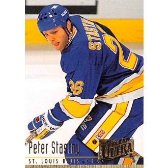 Řadové karty - Šťastný Peter - 1994-95 Ultra No.190