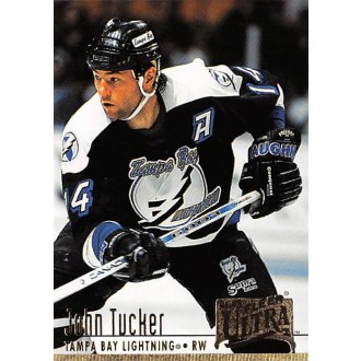 Řadové karty - Tucker John - 1994-95 Ultra No.210