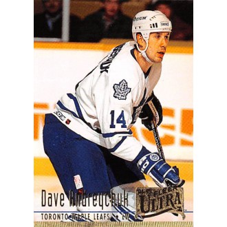 Řadové karty - Andreychuk Dave - 1994-95 Ultra No.211