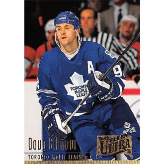 Řadové karty - Gilmour Doug - 1994-95 Ultra No.216