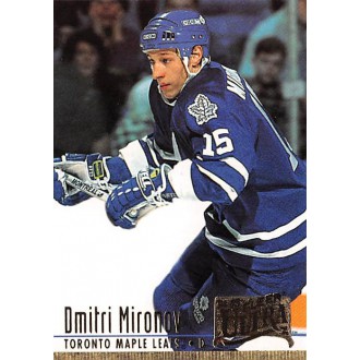 Řadové karty - Mironov Dmitri - 1994-95 Ultra No.218