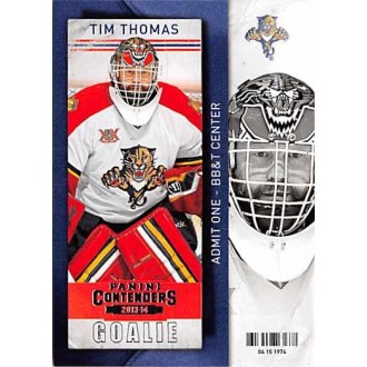 Řadové karty - Thomas Tim - 2013-14 Contenders No.92