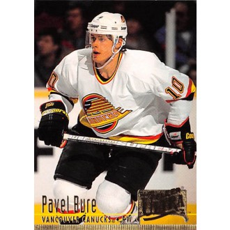 Řadové karty - Bure Pavel - 1994-95 Ultra No.222