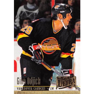 Řadové karty - Odjick Gino - 1994-95 Ultra No.229