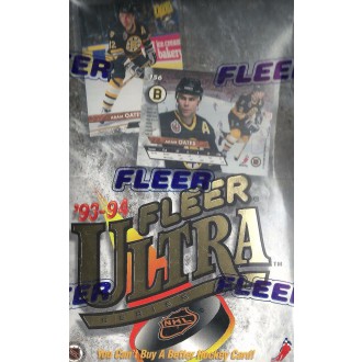 Balíčky karet NHL - Balíček Fleer Ultra 1993-94 Series I.