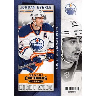 Řadové karty - Eberle Jordan - 2013-14 Contenders No.95