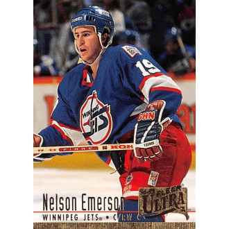 Řadové karty - Emerson Nelson - 1994-95 Ultra No.242