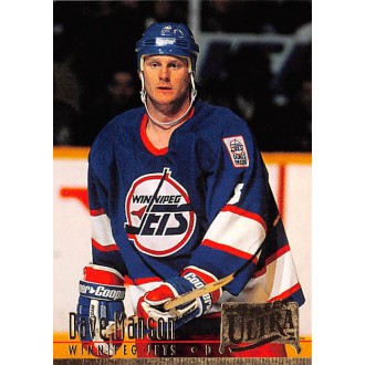 Řadové karty - Manson Dave - 1994-95 Ultra No.243