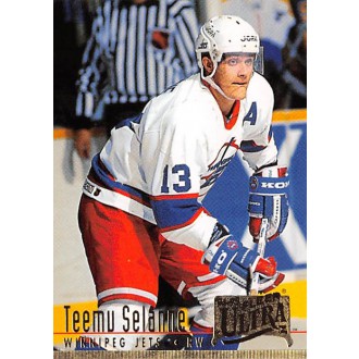 Řadové karty - Selanne Teemu - 1994-95 Ultra No.246
