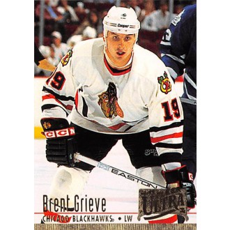 Řadové karty - Grieve Brent - 1994-95 Ultra No.274