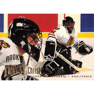 Řadové karty - Soucy Christian - 1994-95 Ultra No.276