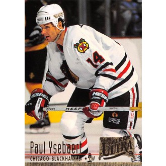 Řadové karty - Ysebaert Paul - 1994-95 Ultra No.277