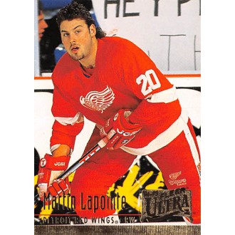 Řadové karty - Lapointe Martin - 1994-95 Ultra No.285