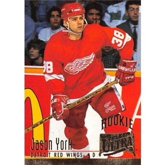 Řadové karty - York Jason - 1994-95 Ultra No.288