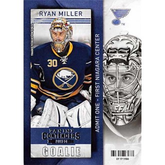 Řadové karty - Miller Ryan - 2013-14 Contenders No.99