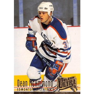 Řadové karty - McAmmond Dean - 1994-95 Ultra No.292