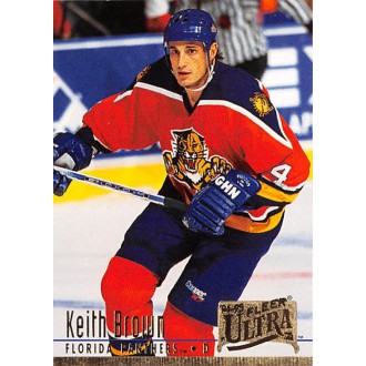 Řadové karty - Brown Keith - 1994-95 Ultra No.295