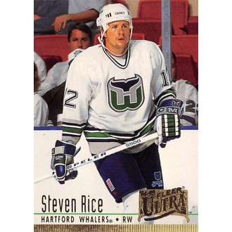 Řadové karty - Rice Steven - 1994-95 Ultra No.302