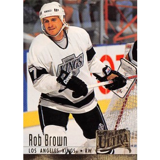 Řadové karty - Brown Rob - 1994-95 Ultra No.304