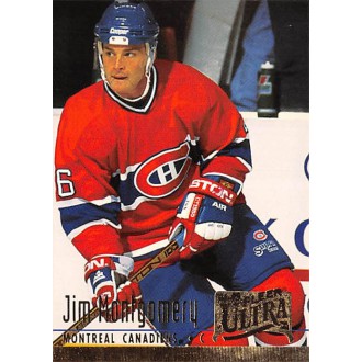 Řadové karty - Montgomery Jim - 1994-95 Ultra No.312