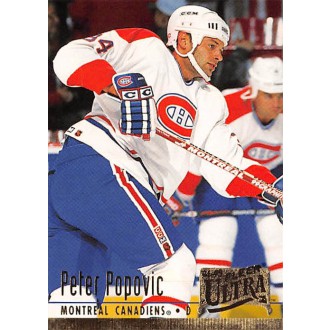 Řadové karty - Popovic Peter - 1994-95 Ultra No.315